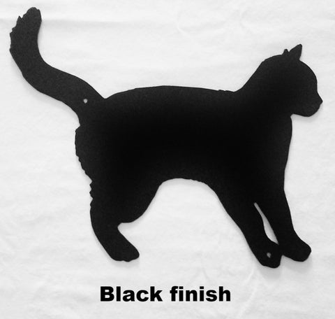 Cat Metal Wall Art Hanging. Cat metal wall Art Silhouette