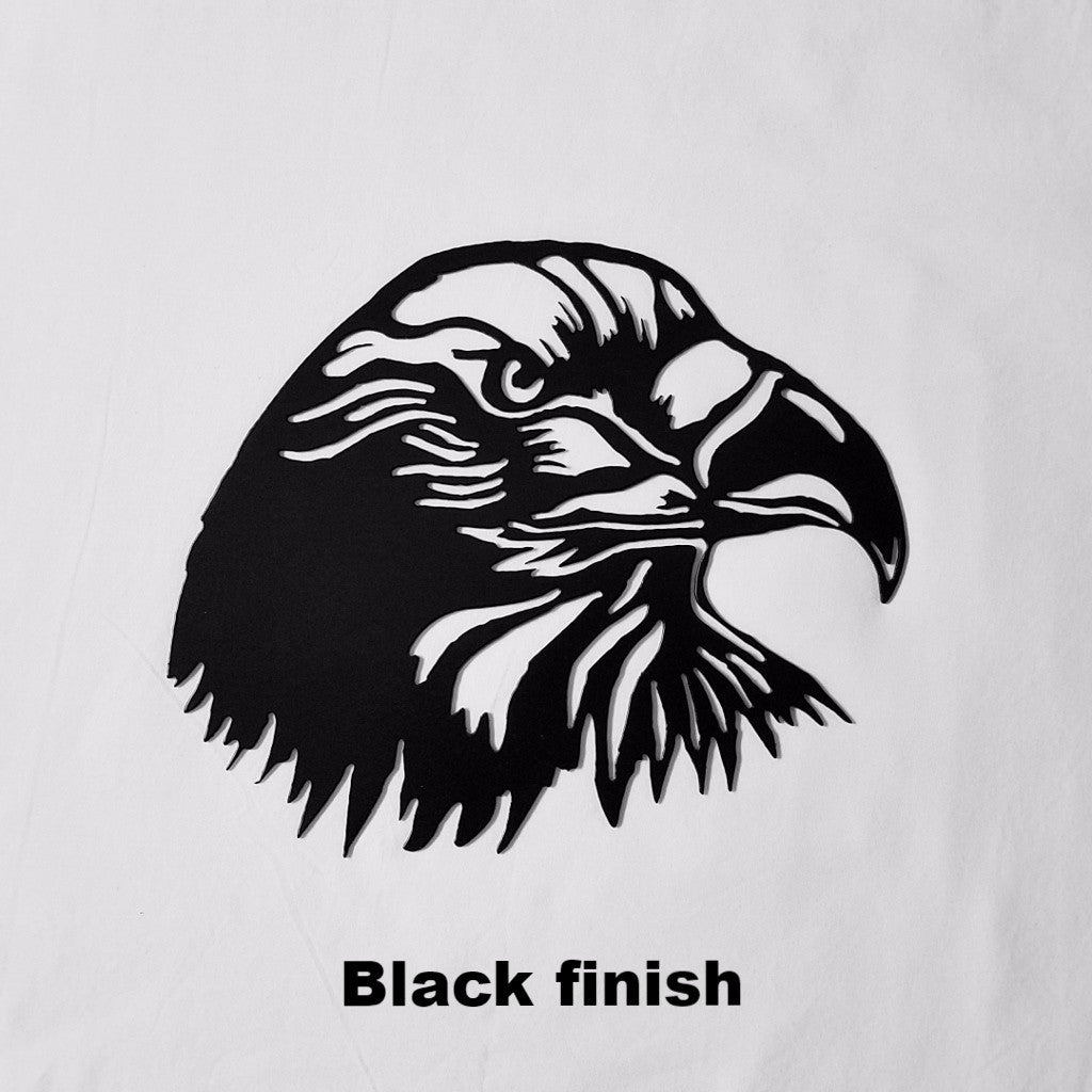 Eagle head metal wall art silhouette Eagle Wildlife metal wall art