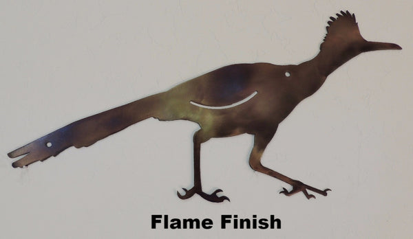 Road Runner wall art. Metal Roadrunner wall hanging. Metal Roadrunner wall art.  Roadrunner Metal wall art