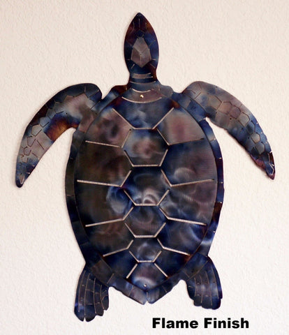 Sea Turtle metal wall art silhouette. Sea Turtle wall hanging horseflymetalart.com