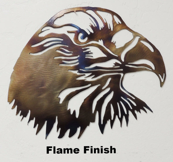 Eagle head metal wall hanging Eagle Wildlife wall hanging