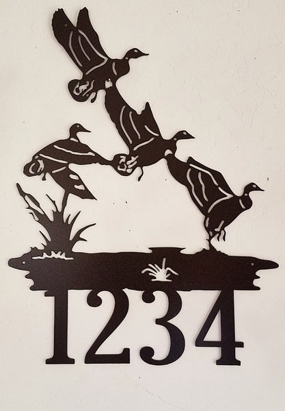 AN20F Ducks in Flight Wall Art