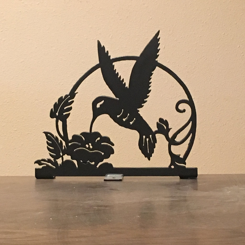 MT01 Hummingbird Mailbox topper