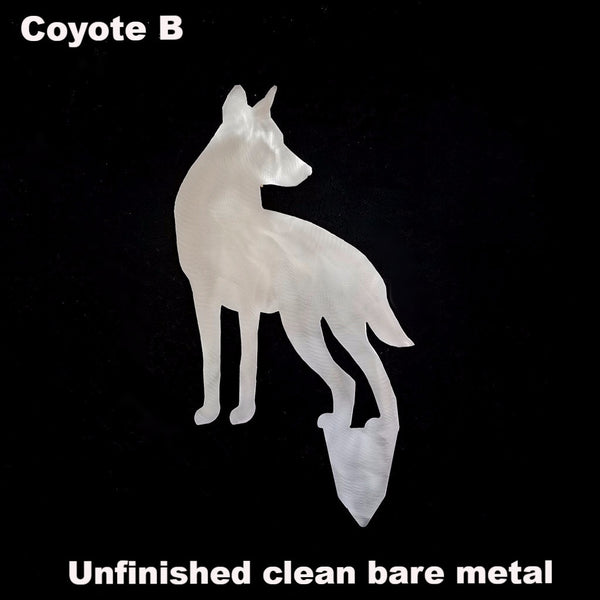 Coyote Family Lawn & Yard Art horseflymetalart.com