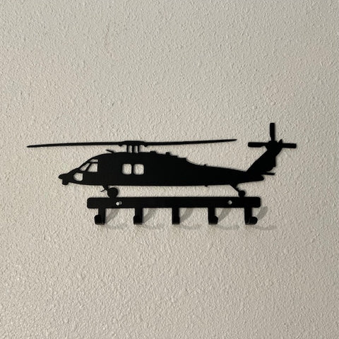 HR16C BLACKHAWK Helicopter Key Rack