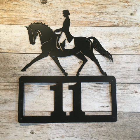 HN22 Dressage House Number