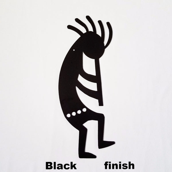 Kokopelli metal wall art | Kokopelli Wall Hanging silhouette