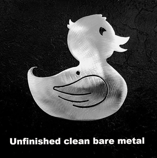 Rubber Duck metal wall art. Rubber Ducky wall art. Rubber Ducky wall hanging