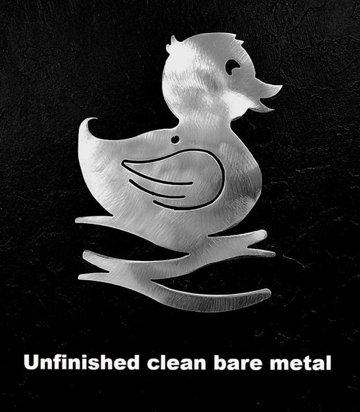 Metal Rubber Ducky Wall Art. Rubber Ducky metal wall hanging 