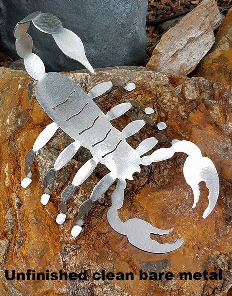 Scorpion Metal Art. Scorpion Metal Yard Art