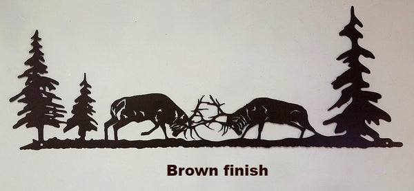 Elk Metal Wall Decor. Elk Metal Wall Art Silhouette