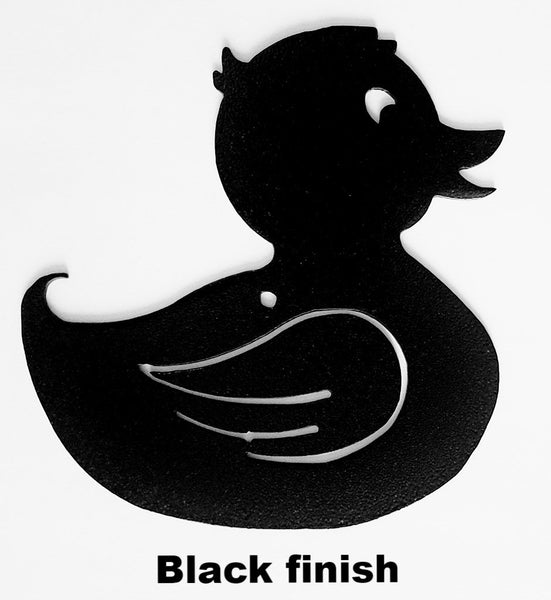  Rubber Ducky wall hanging silhouette. Rubber Ducky wall art. Rubber Ducky metal wall hanging