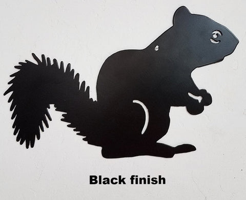 Squirrel Metal Wall Hanging. Squirrel metal Wall Art Silhouette