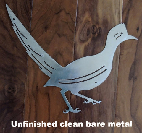 Roadrunner metal art. Roadrunner metal wall art. Roadrunner wall hanging. Road Runner wall art.