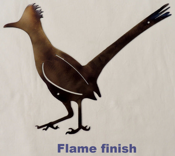 Metal Roadrunner Wall Art. Metal Road Runner Wildlife Wall Hanging Silhouette