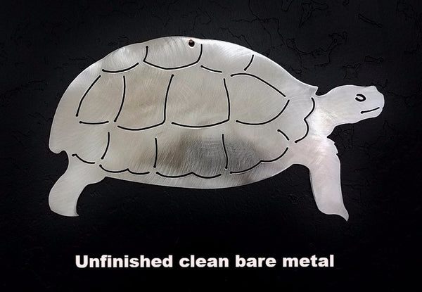Desert Tortoise or Turtle metal wall hanging horseflymetalart.com
