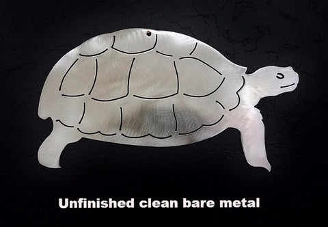 Desert Tortoise or Turtle metal wall hanging horseflymetalart.com