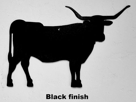 Texas Longhorn metal wall art Texas Longhorn metal wall hanging Texas Longhorn metal wall art silhouette