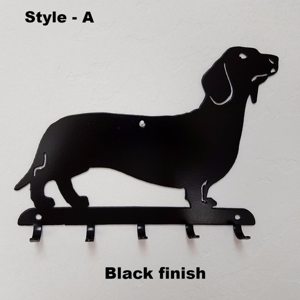 Dachshund cheap leash holder