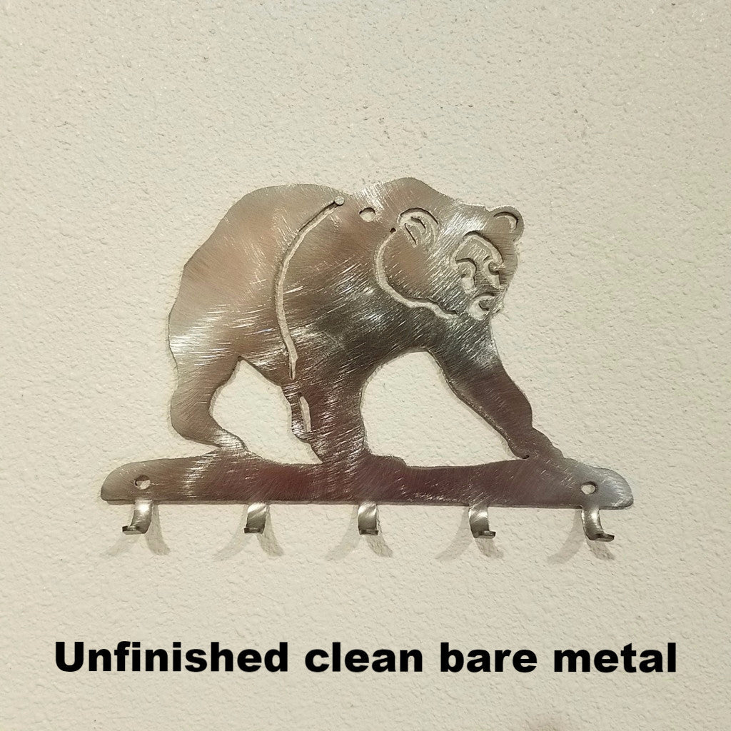 Boxer metal wall art Key Rack  Dog Key Holder silhouette