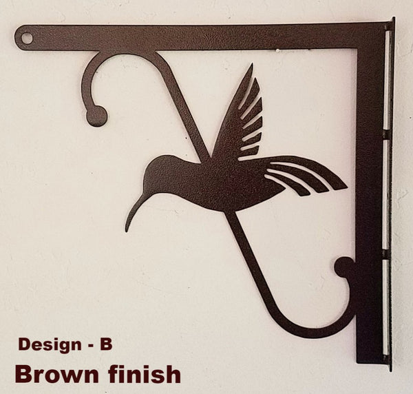 Hummingbird Feeder Hangers. Hummingbird Feeder Hooks. Metal Hummingbird Bracket