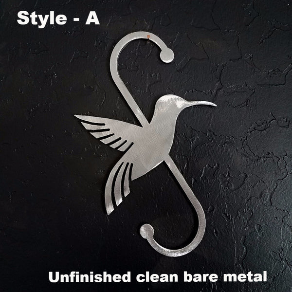 Hummingbird Plant Hook horseflymetalart.com
