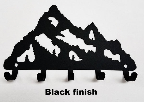 Mountain Metal Key Rack. Mountain Metal Key Holder