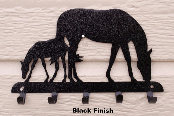 Horse Key Holder HR3 horseflymetalart.com