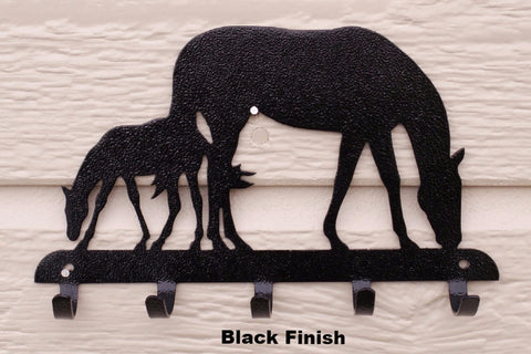 Horse Key Holder HR3 horseflymetalart.com