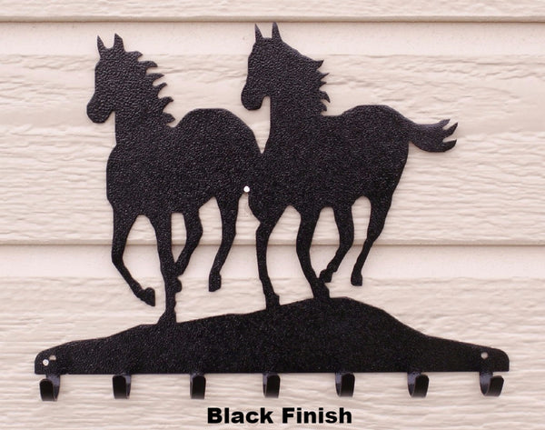 Horse Metal Key Holder or Key Rack horseflymetalworks.com