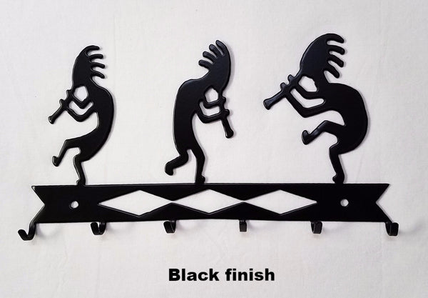 Kokopelli metal Key Rack. Kokopelli Key Holder horseflymetal.com
