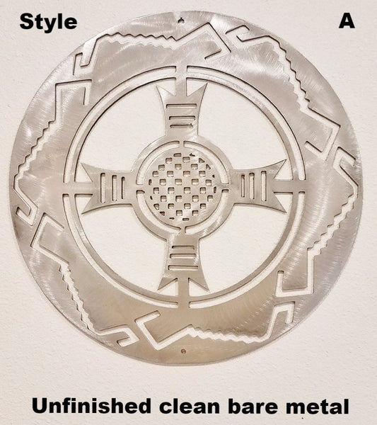 Native American Mimbres wall art design horseflymetalart.com