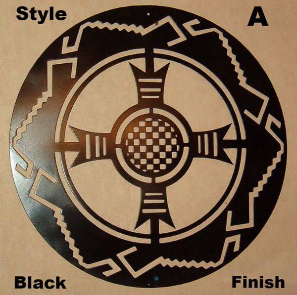 Southwest metal Wall Art Design. Native American metal Wall Art