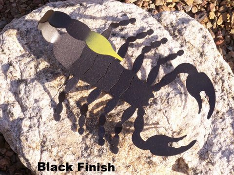 Cool Scorpion metal yard art. Scorpion metal Lawn Art. Scorpion Metal Art