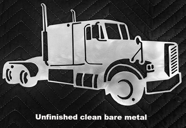 semi truck metal wall art. semi truck metal wall hanging