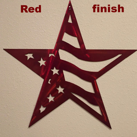 American Star metal Flag wall art horseflymetalart.com
