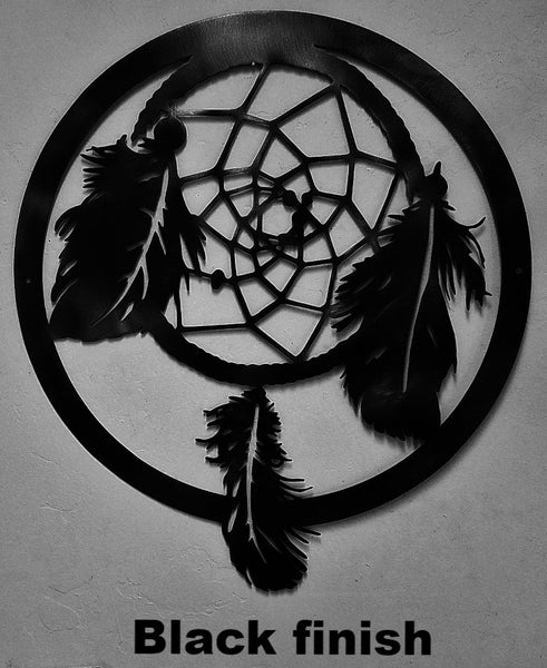 Dream Catcher metal wall hanging Dream Catcher metal wall art silhouette