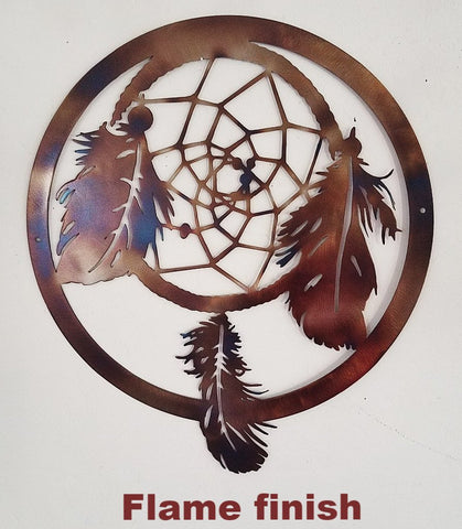 Dream Catcher metal wall art. Dream Catcher metal wall hanging