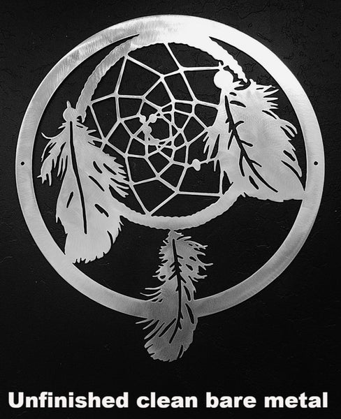 Dream Catcher metal wall art. Dream Catcher metal wall hanging