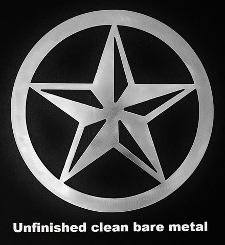 Texas Star metal Wall Art. Texas Star metal Barn Art. Texas Star metal silhouette