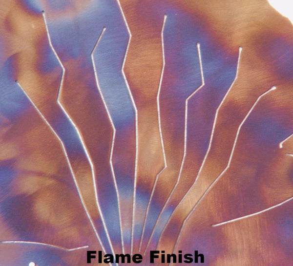 Flame Finish www.horseflymetal.com