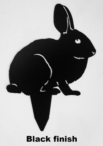  Rabbit Lawn Art. Rabbit metal Yard and Garden Art. Rabbit Yard Art.