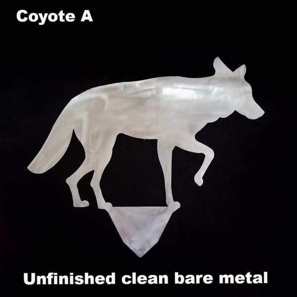 Coyote lawn or yard art horseflymetalworks.com