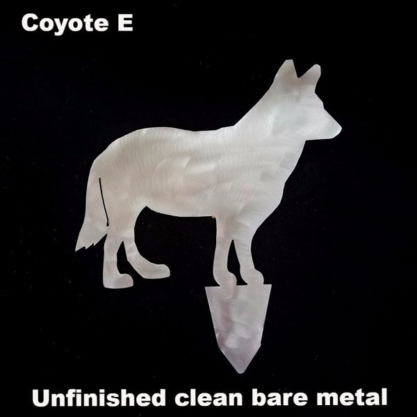 Coyote Yard & Garden Art YA17 horseflymetalart.com